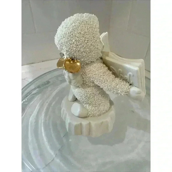 Dept 56 Snowbabies Holding Music book - Picture 5 of 9